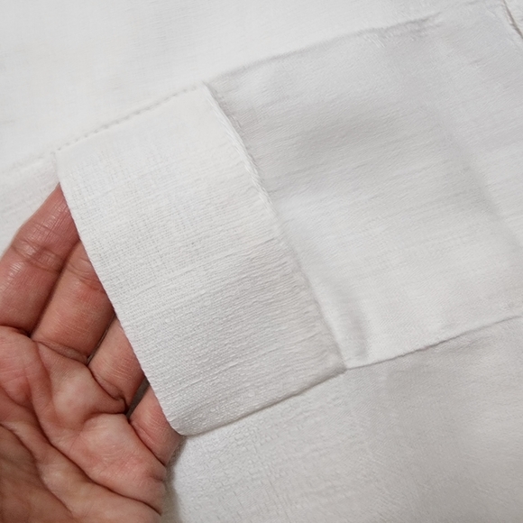 Arcadia Rod Pocket Set of 2 Floral Curtain Panel - Picture 7 of 9